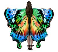 Generico Butterfly Wings Cape - Adult Halloween Cosplay Costume Accessory