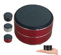 Generico Buzzgo Speaker, Bluetooth Mini Speaker Bone Conduction, Bone Conduction Resonance Subwoofer (Red)