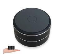 Generico Buzzgo Speaker, Buzzgo Bluetooth Speaker, Black Technology Bone Conduction Bluetooth Speakers, Bone Conduction Resonance Subwoofer (Black)