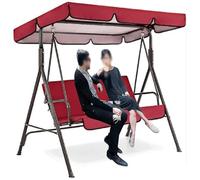 Generico C,249x185x18cm, Dondolo da Giardino A 2 O 3 Posti Altalena da Giardino Tettuccio per Piscina Giardino Patio Impermeabile Tetto di Ricambio per Dondolo da Giardino Solo Tettoia