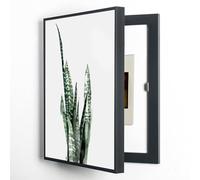 Generico C,50x60cm, Copertura del Quadro Elettrico A Parete Decorazione Moderna della Scatola Nascondi Quadri Copertura Copertura della Scatola Elettrica per Uso Domesticoper Ristoranteufficio