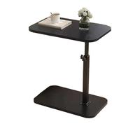Generico C Tables for Couch, 360° Rotating Small End Table,(17.7-31.5inch) Portable Space-Saving Sofa Side Table, Bedside Laptop Desk for Living Room, Bedroom Study