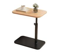 Generico C Tables for Couch, 360° Rotating Small End Table,(17.7-31.5inch) Portable Space-Saving Sofa Side Table, Bedside Laptop Desk for Living Room, Bedroom Study