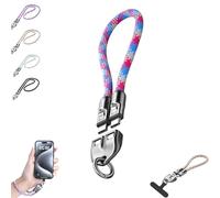 Generico C to C 240w Charging Cable with Wearable Bracelet Design, Cable Portable Fashion Bracelet Charger Blazing 240w Fast Charging Charge Laptops for Laptop, Tablet, Smart Phone (Pink,0.3m)
