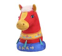 Generico Caballo De Animal De | Decoraciones De Mascota Para El Festival De Primavera - De Caballo Para El Año Nuevo Chino,Para Hogar, Oficina, Restaurante Y Mesa
