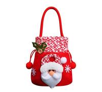 Generico Cabin Bag Borsetta Tracolla Donna Piccola Borsa regalo per la vigilia di Natale Borsa per caramelle natalizie Borsa regalo Borsa per bambini Borse A Spalla Borsello Uomo (R, One Size)