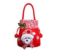 Generico Cabin Bag Borsetta Tracolla Donna Piccola Borsa regalo per la vigilia di Natale Borsa per caramelle natalizie Borsa regalo Borsa per bambini Borse A Spalla Borsello Uomo (U, One Size)