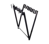 Generico Cabinet Bag Holder,Folding Metal Wire Small Garbage Container | Durable Sink Can, Convenient Kitchen Can for Bathroom, Rv, Bedroom