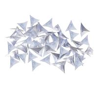 Genérico Cabinet Corner Protection Guard, Corner Guards Protectors, Portable Triangle Stair Dust Corners, 100 pezzi Soft Clear Stair Inside Corner Dust Guard Tools For Cabinets, Drawers