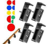 Generico Cabinet Door Mounting Jig - 2.95 Inches Woodworking Alignment Tool | ABS Precision Scribing Set - Clamps Storage Box For DIY Carpentry Home Renovation Furniture Installation