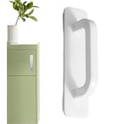 Generico Cabinet Door Pull - Stick On Door Handle, Cabinet Pull Handle, No Drilling Window Handles Pulls, Push Pulls Grip For Kitchen, Bedroom, Living Room, Study, Balcony