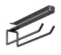 Generico Cabinet Glassware Holder - No-Drill Under Counter Wine Glass Hanger Rack | Space-Saving Drying Rack For Bar, Kitchen & Dining Room