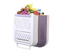Generico Cabinet Kitchen Trash Bin - Pull Out Under Sink Waste Storage | Slide Rail Drawer with Metal Frame Support, Odor Control Lid Design, Hidden Garbage Container for Modern Kitchen Cleanup