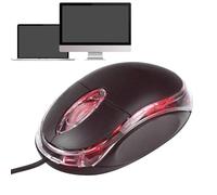 Generico cablato ottico portatile - topo da meccanico | comfort ergonomico, topi di programmazione ad alta precisione per desktop, laptop | Design compatto, controllo regolare, gioc