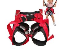 Generico Cablatura di sicurezza, cintura di sicurezza del trampolino | Accessori sportivi estremi che salta la protezione della fibbia per adulti e bambini che arrampica in bicicletta da corsa