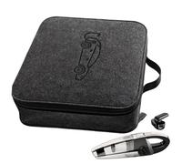 Generico Cable Organizer Bag - Felt Cloth, EV Charger Cable Bag | Electric Vehicle Charging Organizer Weatherproof Trunk Storage, Portable Extension Cord Case for Road Trips, Car, Travel