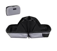 Generico Cable Storage Bag, Tech Pouch Organizer, Zippered Padded Shockproof Compact Cord Pouch for Charger, Phone Wire, Gadgets, Passport, Business Trip, Daily Commute Essentials