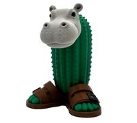 Genérico Cacto Ippopotamo - Figura Articolata XL 12x9 cm - Cactus con Testa di Ippopotamo - Collezione Ufficiale Brainrot Italian Memes - Brainrot Memes Italiani - Tralalalero, Cappuccino