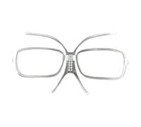 Generico Cadres De Masque Ski Avec Insert Verres Correcteurs, Montures Réglables Résistantes Aux Rayures | Adaptateur Pour Lunettes Ski Et Accessoire Optique