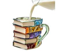 Generico Caffè A Forma Di Libro - Originale Da Tè,Per Amanti Della Lettura,Per Appassionati Di Lettura Scrittori Bibliotecari Uomini Donne Per The Vino Succo Latte E Altre Bevande