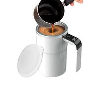 Genérico Caffè Con Agitazione Elettrica - Miscelazione Magnetica Automatica, Automatica Agitazione Ricaricabile | Bevande E Tè Mixer Con Latte Per La Casa, Ufficio, Co