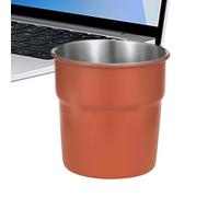 Generico caffè da campeggio - Tazze da campeggio impilabili in acciaio inossidabile, tazze das caffè portatili per uso alimentare, tazzes das esterno per succhi di tè con acqua calda e fredda