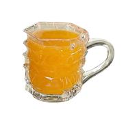 Generico Caffè Libro - Bicchiere Da 200ml Termoresistente Colorato,Libro 3D Accatastata con Manico | Per Donne Amanti della Lettura Scrittrici Bibliotecarie Regalo Natale