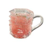 Generico Caffè Libro - Bicchiere In Da 200ml Termoresistente | Mug Libro 3D Dipinta A Mano Con Manico,Per Donne Amanti della Lettura Scrittrici Bibliotecarie Regalo Natale