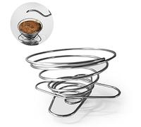 Generico Caffettiera a goccia pieghevole in acciaio 304 Portatile supporto per di caffè viaggi Rack