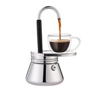Generico Caffettiera da Fornello Bollitore Da Caffè In Acciaio Inossidabile