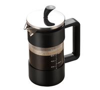Generico Caffettiera, facile pulizia e utilizzo, 22.3x9.9x9,9 cm, da pressa per il tè resistente al calore, design della pressa manuale, per