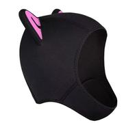Generico Cagoule De Plongée Flexible avec Oreilles De Chat, Couvre Chef D’Apnée pour Surf Snorkeling Kayak Canoë Voile Et Sports Nautiques Toutes Saisons