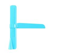 Generico Cake Baking Supplies， Piatto Girevole for Torte in plastica, Set di Utensili da Cucina, Supporto Fai da Te, Stampo Rotante, Stabile, Antiscivolo, Tavolo Rotondo,for Home Bakers(Scraper Blue)