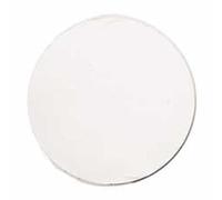Generico Cake board bianco Ø 40 cm | Sottotorta rigido in Cartone Pressato Rivestito in Alluminio per Sorreggere e Trasportare Torte di Grandi Dimensioni | Spessore 12 mm