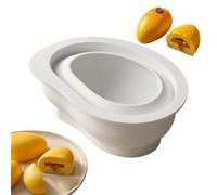 Generico Cake Mold 3D Mango Shape Silicone Mould For Baking, Flexible Non-Stick Cake Decoration Mold For Home Kitchen, Bakery, Cafe, Restaurant And Dessert Pastry Making