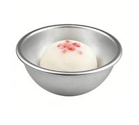 Generico Cake Pan, 6 Inch Nonstick Aluminum Alloy Semi-Circular, Grease-Resistant Round Easy Release Cake Pan, For Homemade Muffin Dessert Pastry Birthday Party Holiday Family Adults Beginner