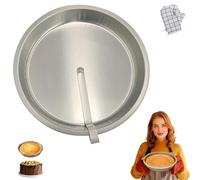 Generico Cake Pan with Lever, Perfectrelease Cake Pan, 5-Piece Set Suitable for Family Gatherings, 9.7in Smash Cakes Pans, Baking Tools Pans Round, Oven Safe Mold, Family Set (1PC)