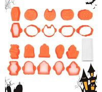 Generico Cake Pop Mold Seasonal Cake Pop Baking Moulds elements, allowing | Mould With Sticks For Bakers Parents Hobbyists Beginners Professionals Party Home Apartment Kitchen School Elements,