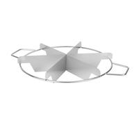 Generico Cake Portion Cutter Stainless Steel, Divider Cheesecake Slicer, Divider Kitchen Tools Baking Supplies For Restaurant Wedding Party Birthday Pizza Pastry Pie Cheesecake