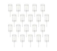 Generico Cake Push Pop Containers Pusher, Dessert Tube Holder System, 20 Pieces Clear Cake Push Mold Kit, Portable Sweet Portion Packaging Design, Homemade Dessert Display Style, Party Holiday Use