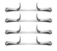 Generico Cake Ring Clips - Quality Material Stainless Steel Baking Clips | 8-Piece 2.68 Inch Cake Mould Fixing ClipsStainless Steel Clips Dessert Ring Attachment Baking Accessories