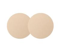 Generico Cakes Grippy Seamless Covers,Extreme Push Up Sticky Bra,Breast Lift Tape,Reusable Pasty Silicone Adhesive Breathable Nipple Cover (Foundation,4.0in)