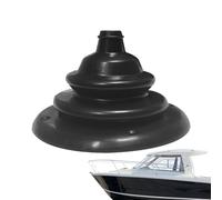 Generico Calamita per Pozzo Motore Marino - 10,5x7cm Protezione Cavi per Imbracatura Motoss | Guaina Resistente per Sterzo Nautico, Cablaggio Motore Marino, Protezione Cavi Fuoribordo, per Pontile