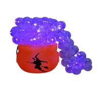Generico Calderone delle Streghe - Decorazione Calderone Halloween,Decorazione con Effetto Bolle Portadolci per Casa Feste Eventi Esterni Ambientazione Spaventosa