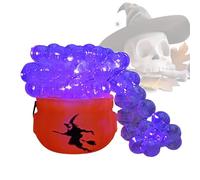 Generico Calderone delle Streghe - Decorazioni per Pentola della di Halloween - Decorazione con Effetto Bolle Portadolci per Casa Feste Eventi Esterni Ambientazione Spaventosa