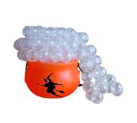 Generico Calderone delle Streghe - Decorazioni per Pentola della di Halloween,Decorazione con Effetto Bolle Portadolci per Casa Feste Eventi Esterni Ambientazione Spaventosa