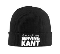 Generico Caldo Autunnale e Invernale Servire Kant Eurovision Malta 2025 Cappello a Maglia per Donne Skullies Cappelli Cappelli Acrilico Caldo