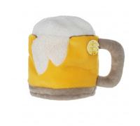 Generico Caldo Berretto Boccale Birra in Peluche Morbido - Cappello Oktoberfest Divertente per Uomo e Donna, Ideale per Feste della Birra, Carnevale e Halloween - Taglia Unica