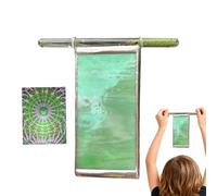 Generico Caleidoscopi - Caleidoscopio in Metallo Vibrante per Bambini, d'Arte con Luminose e Colorate | Ombra Completa e Mestieri per Uomini Donne Adulti Ragazzi Ragazze Bambini all'ape