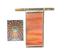 Generico Caleidoscopi - Caleidoscopio in Metallo Vibrante per Bambini, d'Arte con Luminose e Colorate | Ombra Completa e Mestieri per Uomini Donne Adulti Ragazzi Ragazze Bambini all'ape